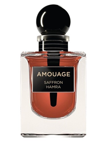 Saffron Hamra Pure Parfume