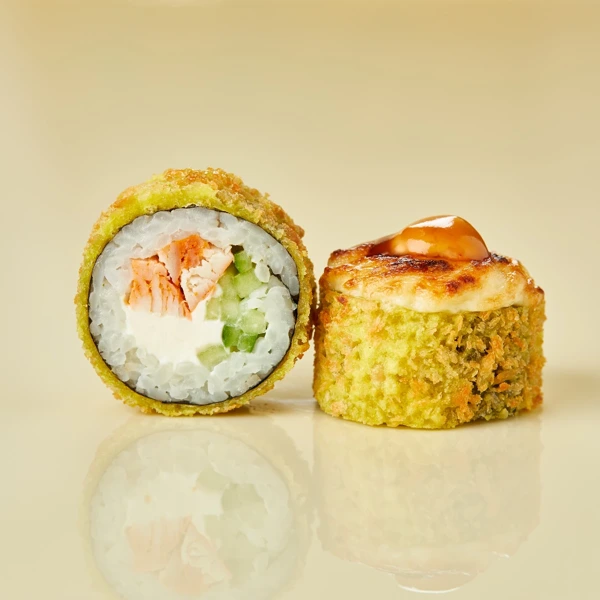 Горячие Роллы "Чиз-Хот с Курицей", 8 шт.