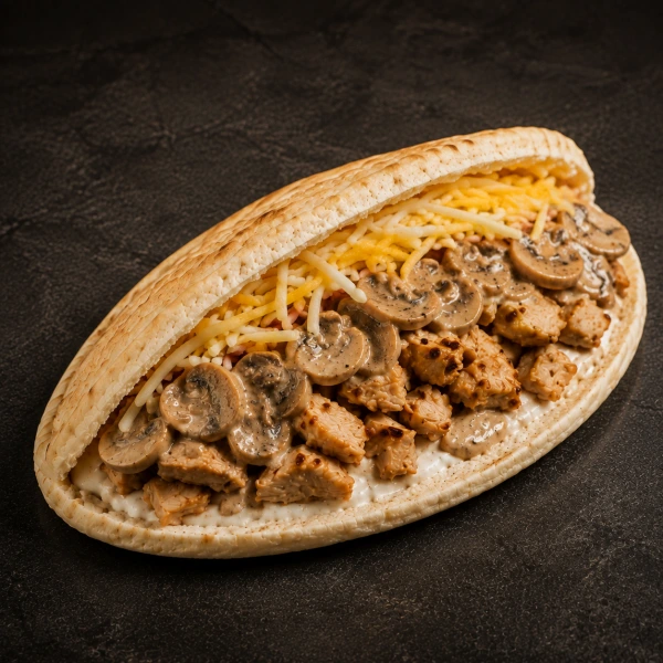 Qo‘ziqorinli pita