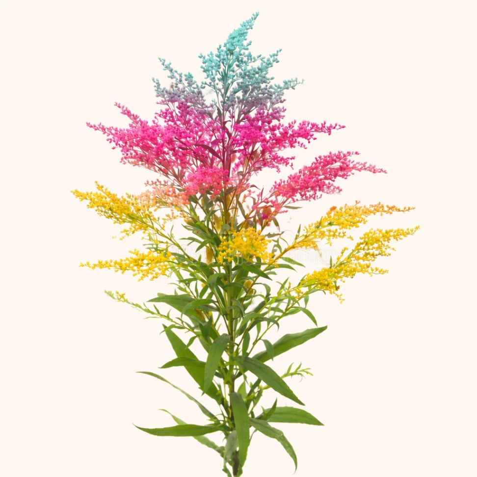 Солидаго крашеный