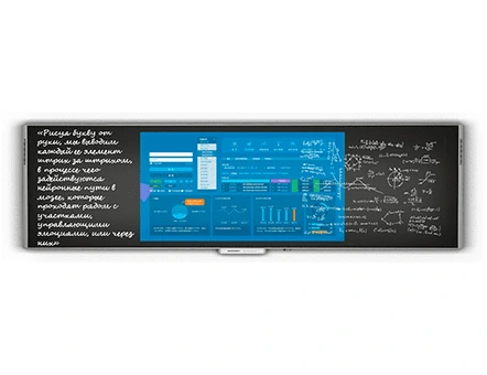 Интерактивная сенсорная панель  Blackboard 75″ 4K